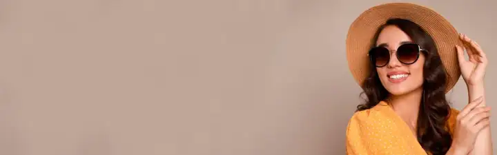 Publicidad con sombreros