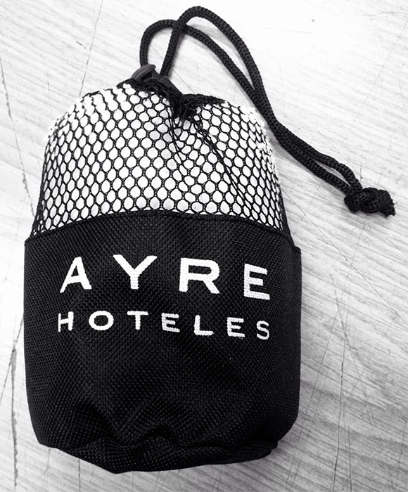 Mochila Hoteles AYRE