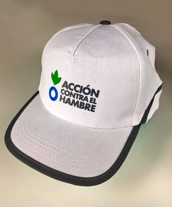 Gorra Acción Contra el Hambre