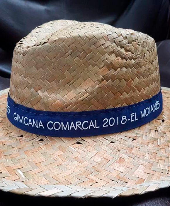 Sombrero de paja