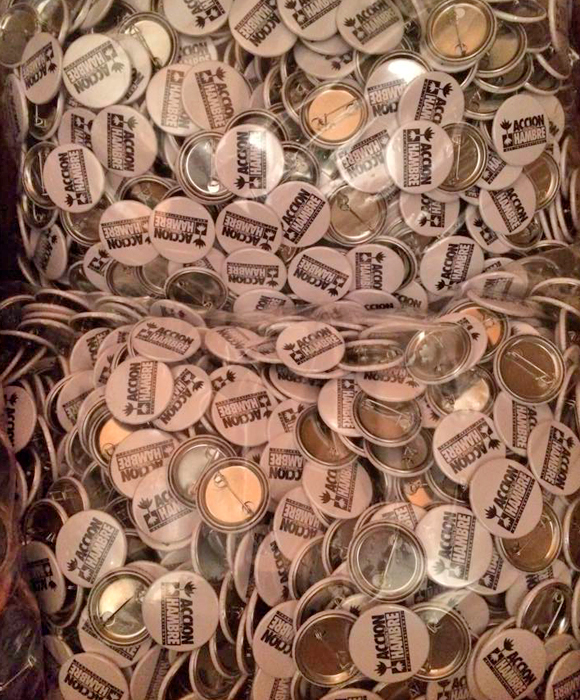 Chapas Acción Contra el Hambre