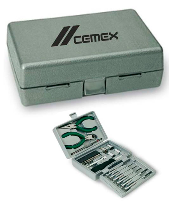 Maletín de herramientas Cemex
