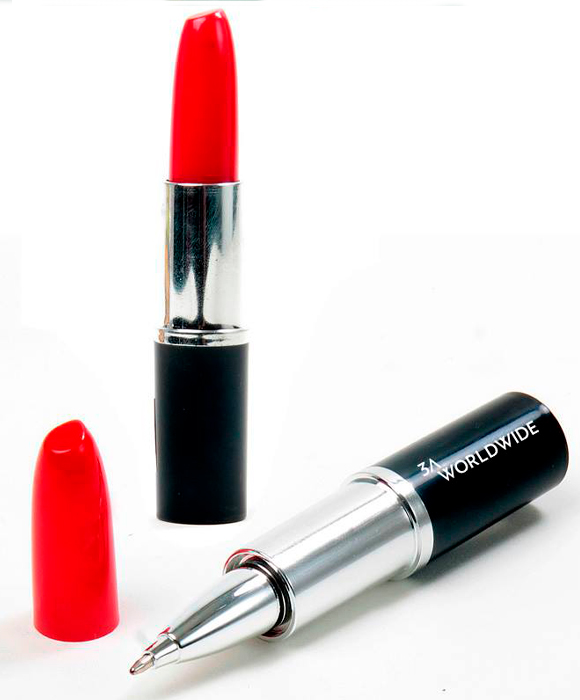 Bolígrafo Pintalabios Wordwide