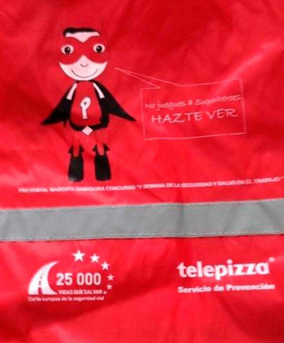 Mochila Telepizza