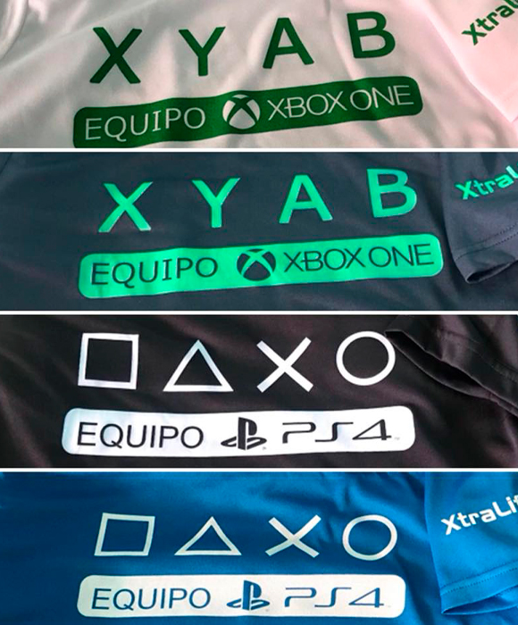 Camisetas Xbox One