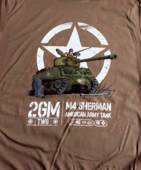 Camiseta M4 Sherman