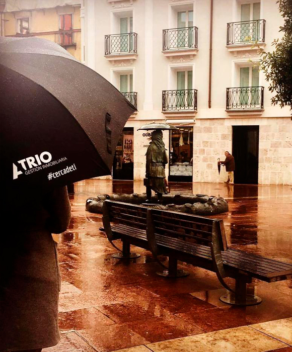 Paraguas Inmobiliaria Atrio